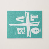 CROSS et LOVE uniques | Jigsaw Puzzle (Horizontal)