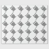 Cross Eyed OWL Cadeaupapier (Vlak)