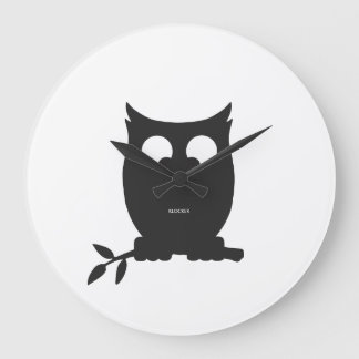 Cross Eyed OWL Grote Klok