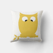 Cross Eyed OWL Kussen (Achterkant)