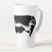 cross-eyed snackpatrouille latte mok (Rechterhoek)