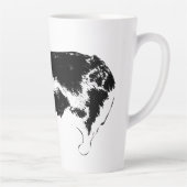 cross-eyed snackpatrouille latte mok (Rechts)