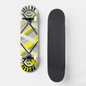 Cross Eyes – Skateboard Urbain Minimal (Recto)