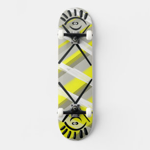 Cross Eyes – Skateboard Urbain Minimal