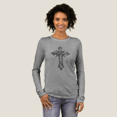 Cross. Faith. Tri-Blend Shirt (Voorkant)
