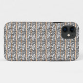 Cross Filigree Design Pattern Case-Mate iPhone Case (Achterkant (horizontaal))