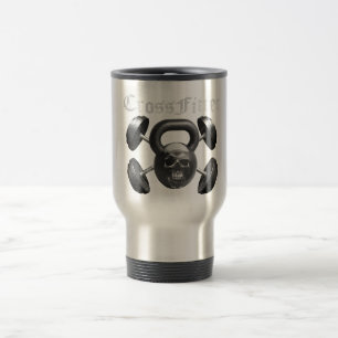 Cross-Fitter Coffee Travel Mug Reisbeker