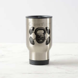Cross-Fitter Coffee Travel Mug Reisbeker
