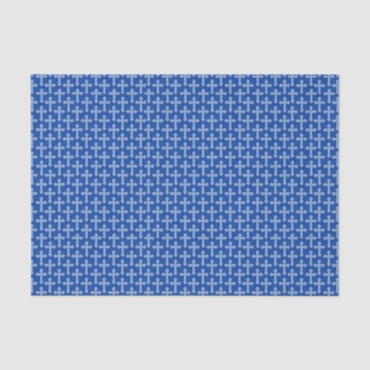Cross Gift Wrap Tissue Tissuepapier (Voorkant)