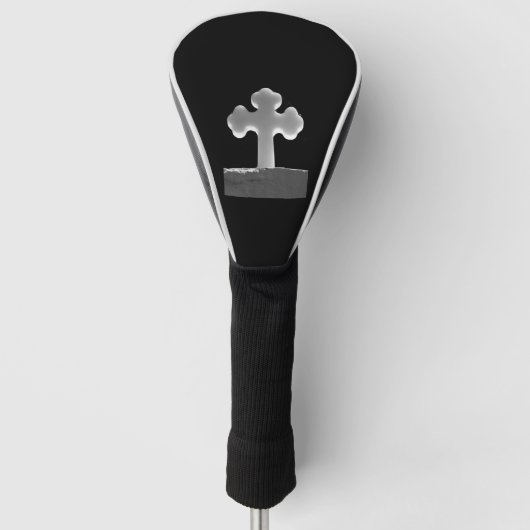 Cross Golfheadcover (Voorkant)
