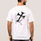 Cross-Graphic Jacky T-shirt (Achterkant)