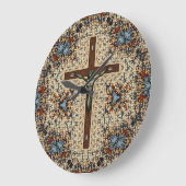 cross- grote klok (Hoek)