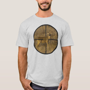 CROSS HAIRS. T-SHIRT