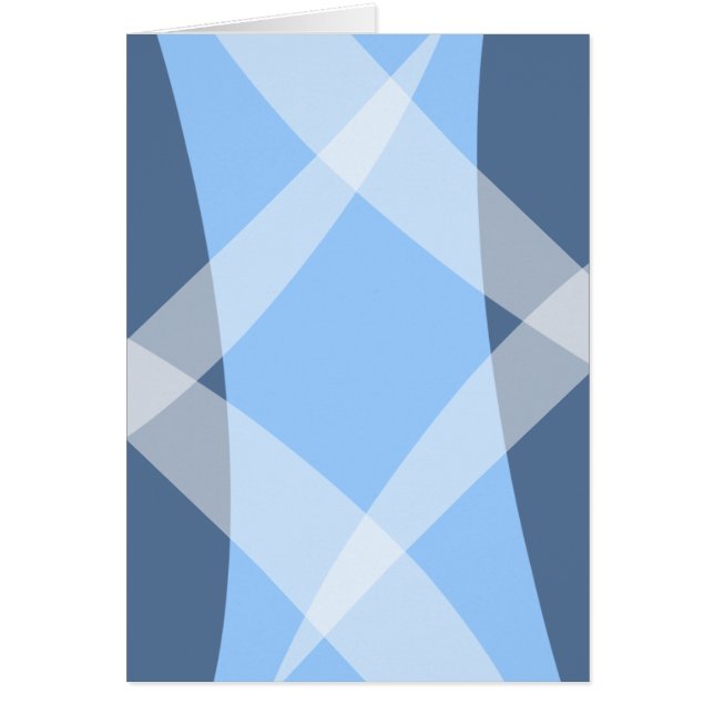 Cross Hatch Blue (Voorkant)