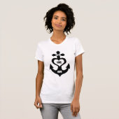 Cross Heart Anchor T-shirt (Voorkant volledig)