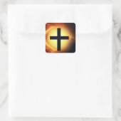 Cross in Space Sticker (Tas)