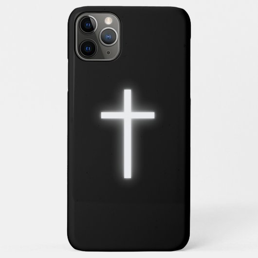 Cross-iPhone Case (Achterkant)