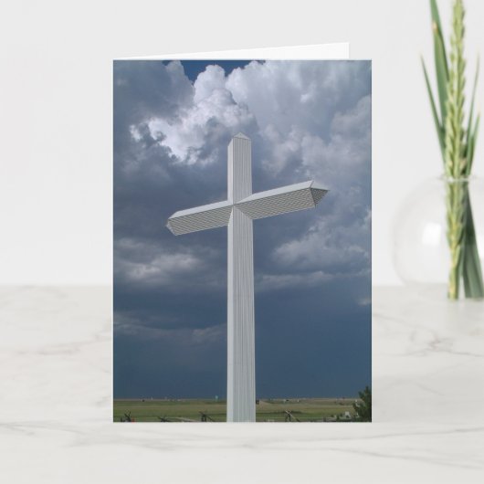Cross Kaart (Voorkant)