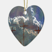 Cross Keramisch Ornament (Links)