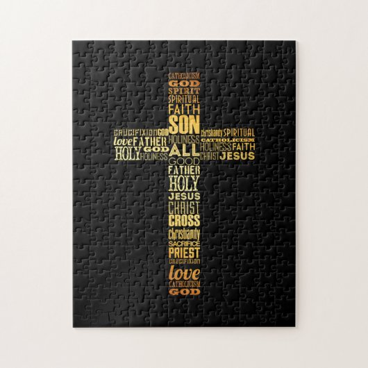 Cross Legpuzzel (Verticaal)