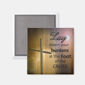 Cross Magnet Magneet (Voorkant / Achterkant)