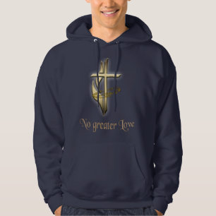 Cross-mannen Christelijke t-shirts