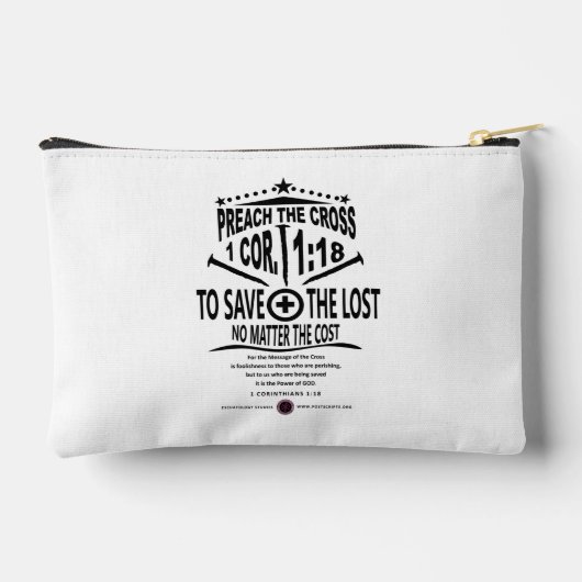 Cross Message Etui (Achterkant)