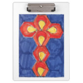 Cross Motif A4 Klembord (Voorkant)