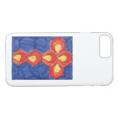 Cross Motif iPhone 8/7, à peine là Coque (Dos (Horizontal))