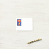 Cross Motif Post-it Nota's Post-it® Notes (Op bureau)