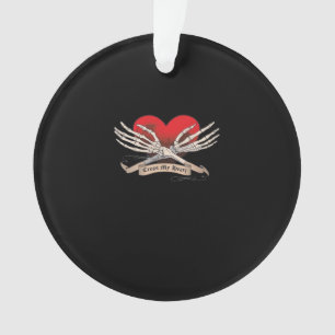 Cross My Heart (Hope To Die) - Skelet Handen Horen Ornament