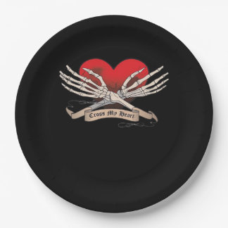 Cross My Heart (Hope To Die) - Skelet Handen Horen Papieren Bordje