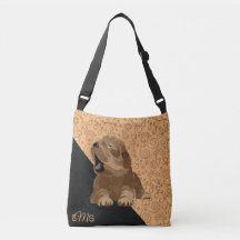 Cross-over-Bag Puppy Love