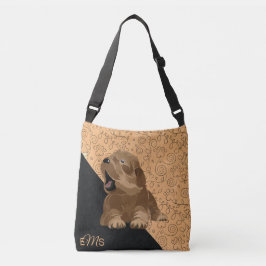 Cross-over-Bag Puppy Love Crossbody Tas