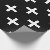 Cross Pattern Cadeaupapier (Hoek)