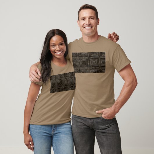 Cross Pattern T-shirt op shirt (Unisex)