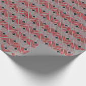 Cross Pendant pattern Cadeaupapier (Hoek)