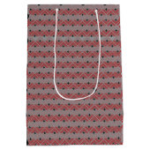 Cross Pendant pattern Medium Cadeauzakje (Achterkant)