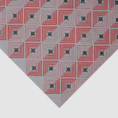 Cross Pendant pattern Tissuepapier (Detail)