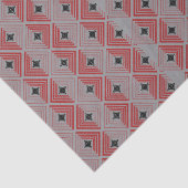 Cross Pendant pattern Tissuepapier (Detail)