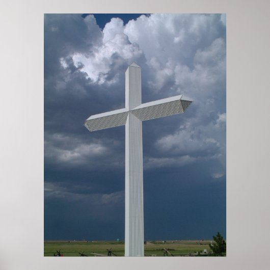 Cross Poster (Voorkant)