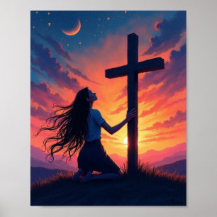 Cross Poster
