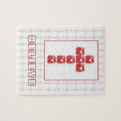 Cross Puzzle Legpuzzel (Horizontaal)