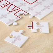 Cross Puzzle Legpuzzel (Zijkant)