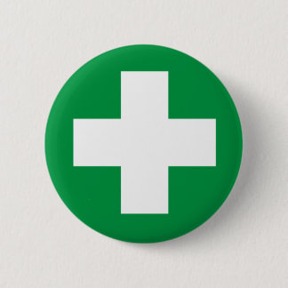 Cross Ronde Button 5,7 Cm