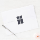 Cross Ronde Sticker (Envelop)