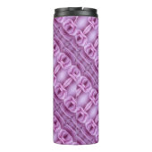 Cross-Roos Ikat 4 Thermosbeker (Achterkant)