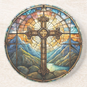 Cross Sandstone Onderzetter