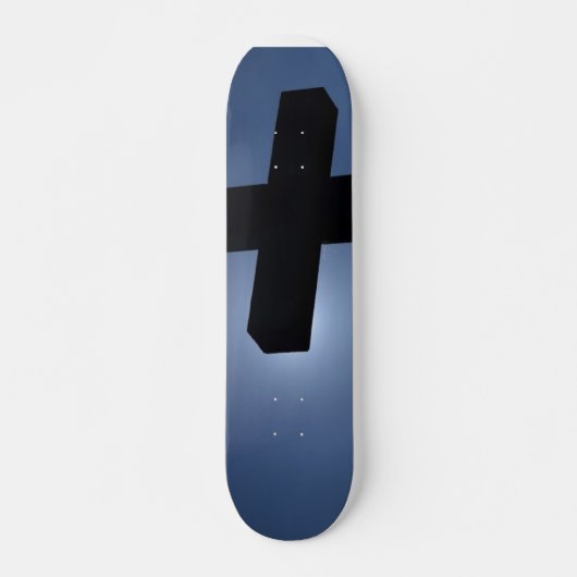 Cross Skateboard (Voorkant)