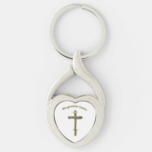 Cross Sleutelhanger (Voorkant)